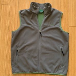 LL Bean Fleece Vest